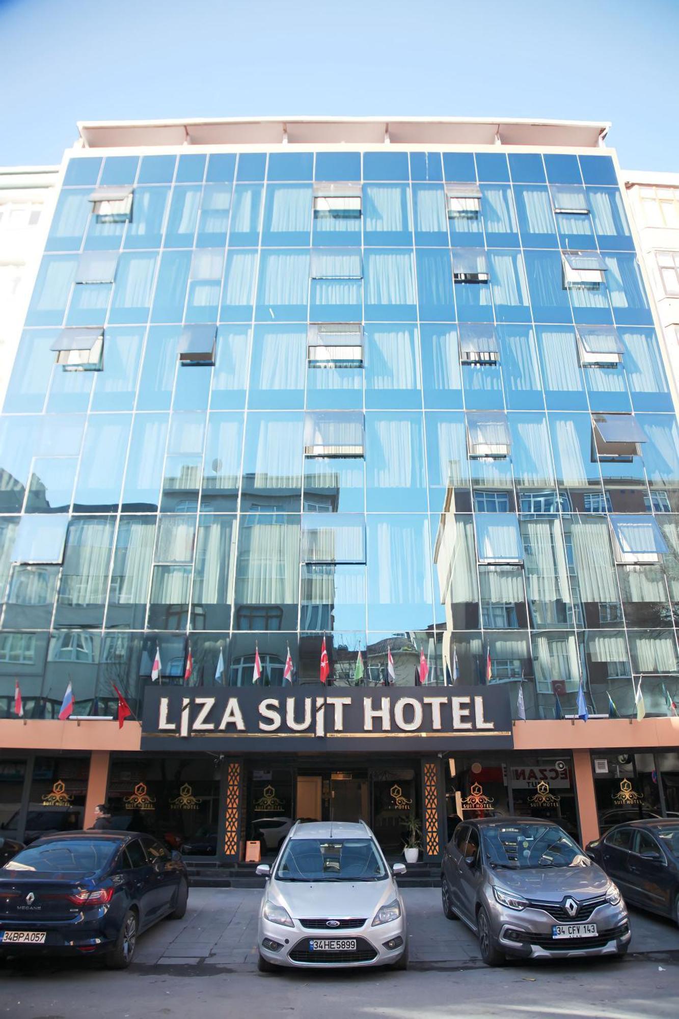 Liza Suit Hotel Стамбул Экстерьер фото