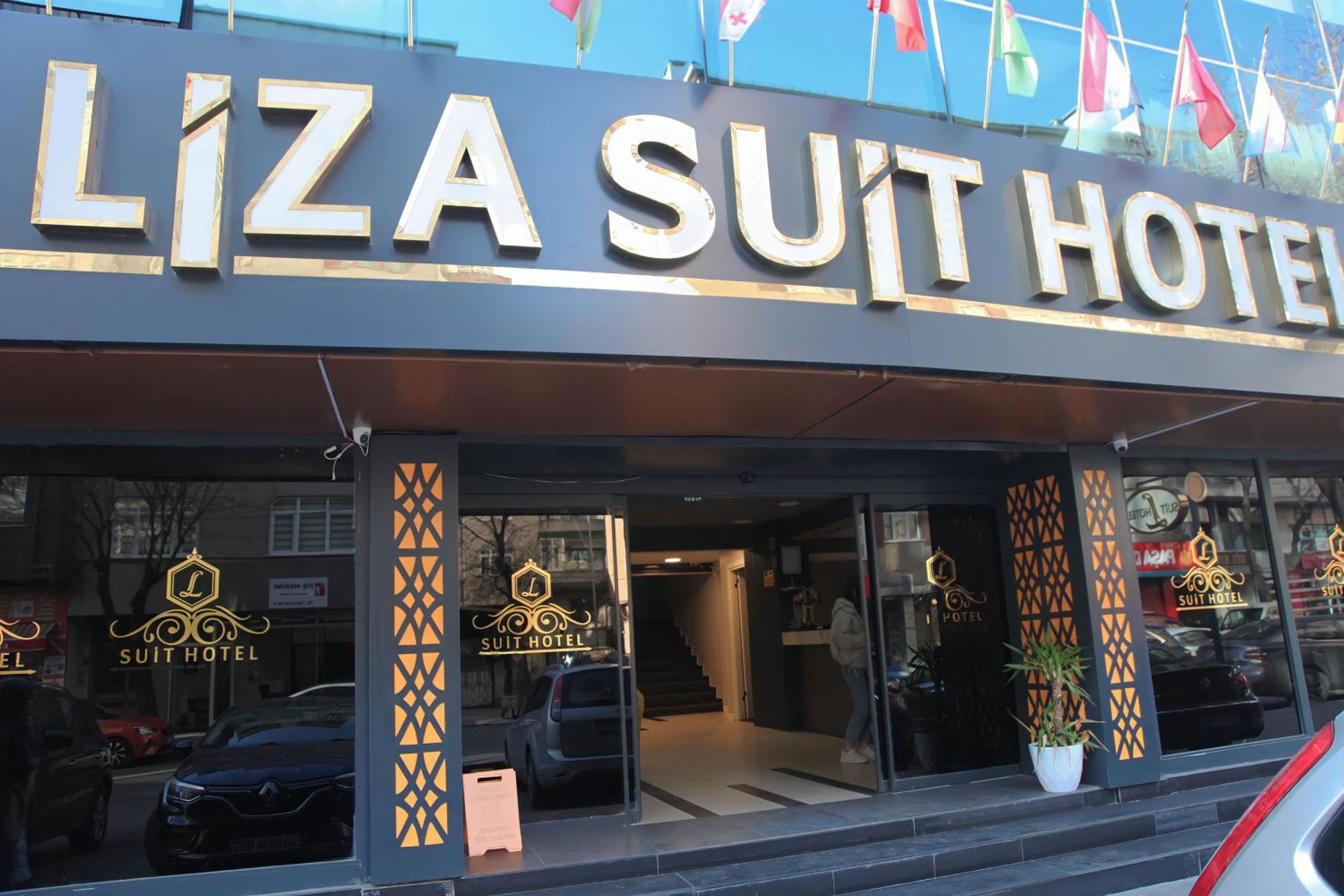 Liza Suit Hotel Стамбул Экстерьер фото